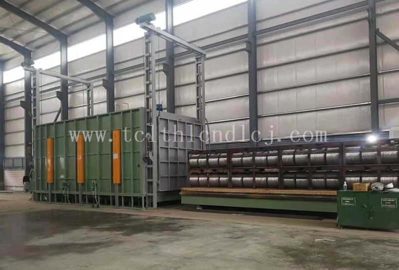 雙門(mén)臺(tái)車爐